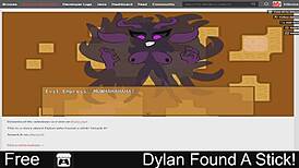 Dylan Discovers a Stick