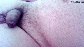 I'm masturbating my cock right now.