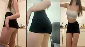 Sexy Webcam Dance Show Girl