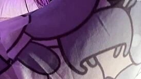 Shy latina schoolgirl with big ass in doggystyle costume