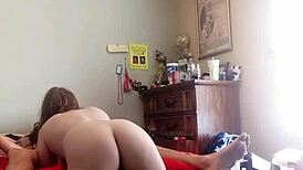 Wife Loves Hubby Pounding Her Pussy Deep