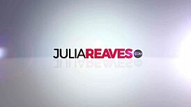 Her wobbling tits hang low during hardcore banging