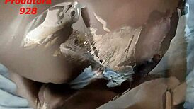 I'm Fucking Mirela's Big Ass And Cumming Inside.