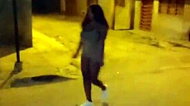 she begs me to fuck her on the street, it's amazing!