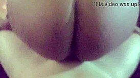 horny latina slut deepthroats my cock and bounces her big ass in pov fucking