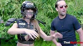 rugby milf britney amber rides a thick cock with her big ass