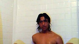 J Sanchez screams while self-fucking her ass, so intense!