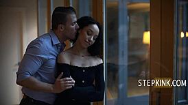 i got caught in the wildest affair with cheating couple bubble butt