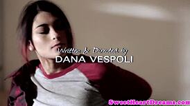 Wow! Salacious Lesbian Babes Strapon And Lick!