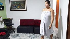 hey, my stepsister’s a slut, just did a hot 69 after her shower