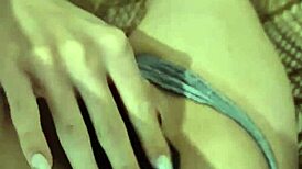 Promo features ebony wife in early morning hentai