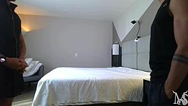 Want a sensual massage that turns bisexual?