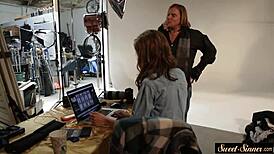 deepthroating teen after sixtynine