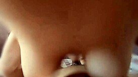Babe Sucks Cock Until Cum In Mouth!
