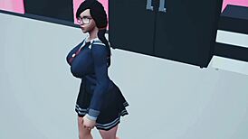 Indian Housewife Licks Boss's Ass Before Doggystyle Assfucking