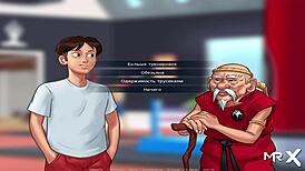 summertimesaga - foști colegi dansează seducător pe acoperiș în episodul 2 76