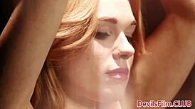 Wow, ebony femdom mistress binds and dominates with intense queening and oral!