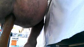 cuban gay guy plays with dildos and toys 😈