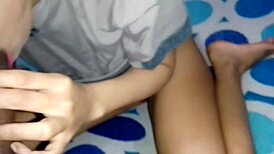 Famous Colombian Actress Alexia Begs for Outside Cum During POV Riding