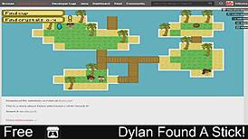 Dylan Discovers a Stick