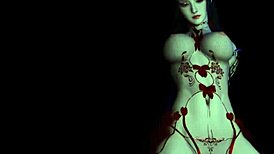 ヘンタイ3D 無修正クリップ ワイルドコンビネーション05