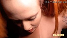 Ed Junior meets a young girl in the chicken coop for a private encounter.