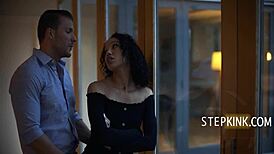 i got caught in the wildest affair with cheating couple bubble butt