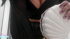 Condom company recognizes amateur with BIG asss after he gives blowjob and gets cummed on