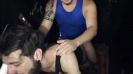 Kinky Chaser Explores Sex Cabins With Group