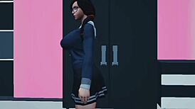 Indian Housewife Licks Boss's Ass Before Doggystyle Assfucking