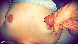 hey, wanna see this slow motion cumshot from a monster cock on my girlfriend?