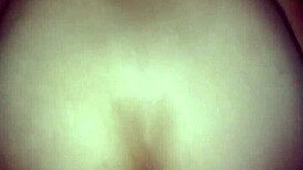 Damn, 19cm of cock tearing up this white ass, no mercy! 😈