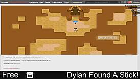 Dylan Discovers a Stick