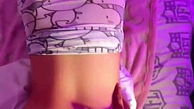 Shy latina schoolgirl with big ass in doggystyle costume