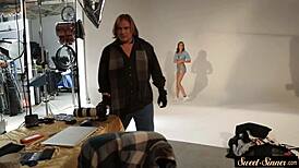 deepthroating teen after sixtynine