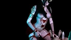 Hentai 3D uncensored clips in wild compilation 05