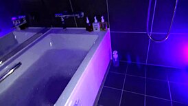 This sexy asian babe travels far for wild sex adventures, sucking and fucking all night long.