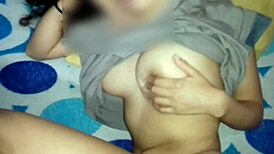 Famous Colombian Actress Alexia Begs for Outside Cum During POV Riding