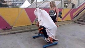 BEGGAR TURNS PORN ACTOR