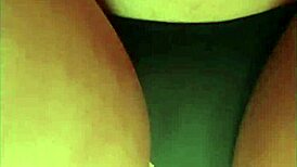 hot milf stuck upstairs - milf fucked hard with facial ending