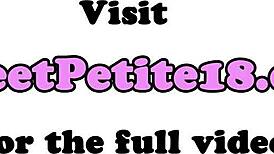 Rothaarige Kleine Amateurin reitet Schwanz nach Blowjob