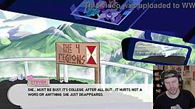 oh man, this steven universe hentai went wild with gem domination and facials 😈