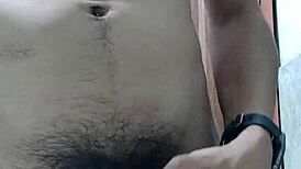 Playing with my penis feels fun and tasty