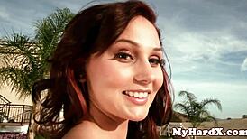 pierced redhead getting pussy licked and drilled