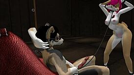 Tim Gets His Chance To Fuck Day The Pink Bunny The Way He Wants To