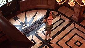 fantastico threesome with teen, milf, and licking