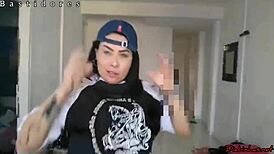 Pamela Pantera and Soraya Carioca gear up to film with the German tattoo artist