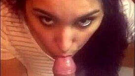 super blowjob leads to cum facial and handjob finish