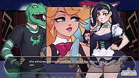 Ep5 Locker Sex Fun with Jan Love Sucks Tonight