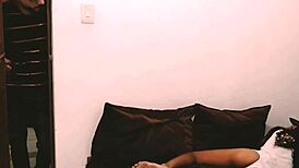 I visited my student and ended up fucking her tight pussy hard